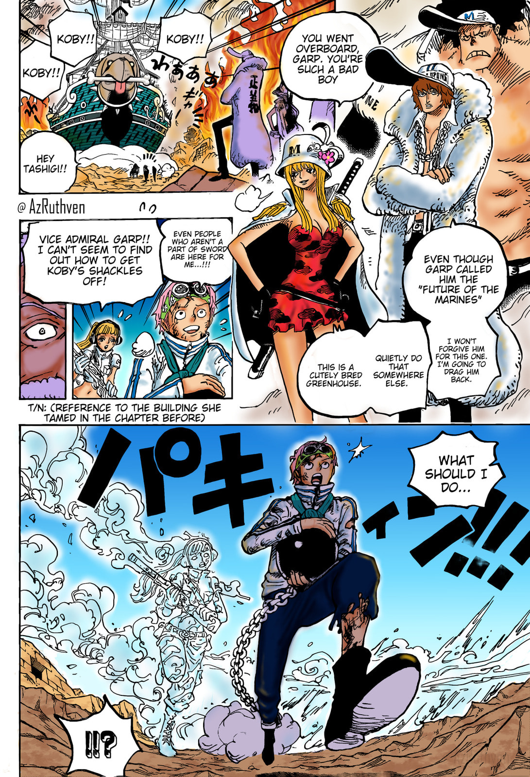 One Piece Digital Colored Chapter 1081 image 04